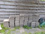 Grote hoeveelheid stoeptegels, Ophalen, Gebruikt, 10 m² of meer, Beton
