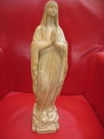 Antiek Mariabeeld gesigneerd C Maillard, Ophalen of Verzenden