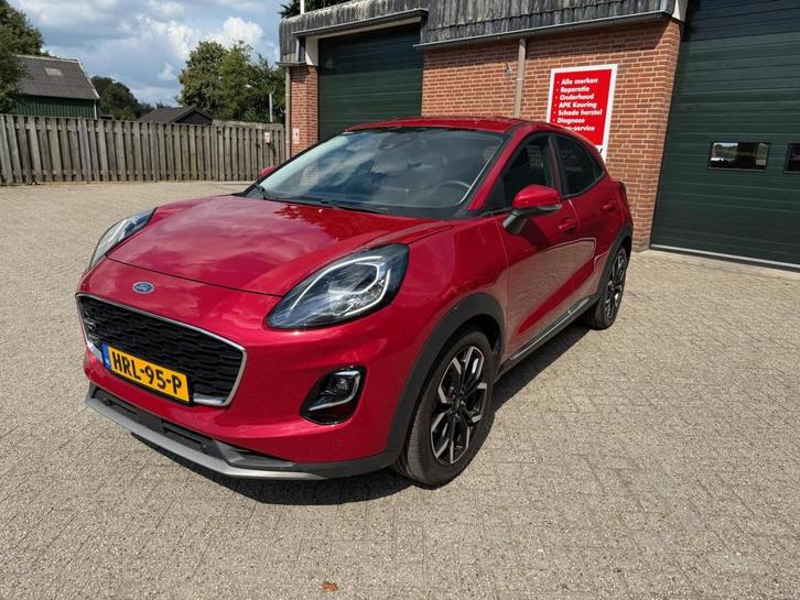 Ford PUMA 1.0 EcoBoost Hybrid Titanium X VOL!, Auto's, Ford, Bedrijf, Te koop, Puma, ABS, Achteruitrijcamera, Adaptive Cruise Control