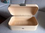 Wesco Broodtrommel - Amandelkleur - Goede Staat, Huis en Inrichting, Ophalen of Verzenden, Zo goed als nieuw