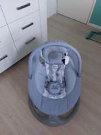 In goede staat grijze wipstoeltje  met muziekjes, Ophalen of Verzenden