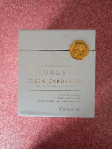 Rituals Green Cardamom Kaars 360gram nieuw beschikbaar voor biedingen
