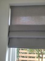 Gordijn - Grijze vouwgordijnen, Huis en Inrichting, 100 tot 150 cm, 100 tot 150 cm, Ophalen of Verzenden, Zo goed als nieuw