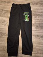 Minecraft Trainingsbroek Maat 140, Overige typen, Minecraft, Ophalen of Verzenden, Zo goed als nieuw