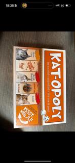 Kat o poly monopoly, Hobby en Vrije tijd, Gezelschapsspellen | Bordspellen, Ophalen of Verzenden, Zo goed als nieuw