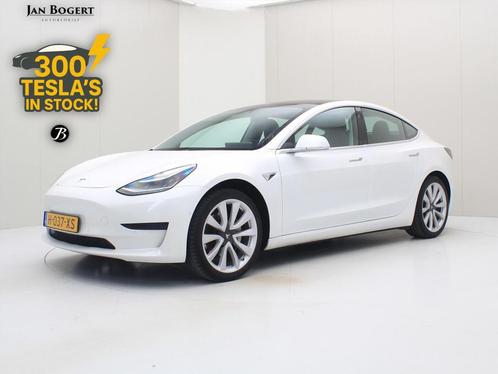 Tesla Model 3 Standard RWD Plus [ AUTOPILOT+19" LMV+60 kWh+P, Auto's, Tesla, Bedrijf, Te koop, Model 3, ABS, Achteruitrijcamera