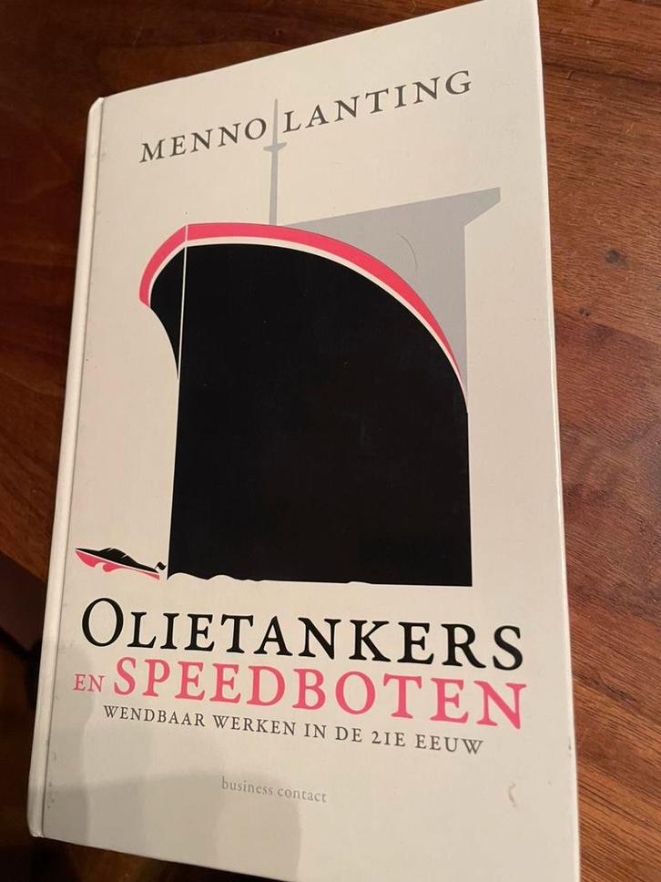 Menno Lanting - Olietankers en speedboten, Boeken, Wetenschap, Zo goed als nieuw, Sociale wetenschap, Ophalen of Verzenden