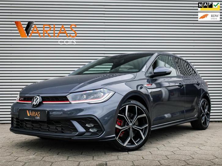 Volkswagen Polo 2.0 TSI GTI 10.995 km als nieuw! Camera I.Q, Auto's, Volkswagen, Bedrijf, Te koop, Polo, ABS, Achteruitrijcamera