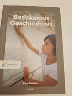 Noordhoff Basiskennis Geschiedenis 4e druk, Boeken, Ophalen of Verzenden, Zo goed als nieuw