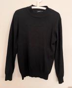 Cotton district trui zwart maat S, Ophalen of Verzenden, Gedragen, Maat 48/50 (M), Zwart