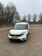 Fiat Doblo Cargo 1.3 MJ 16V 90pk 2015, Auto's, Voorwielaandrijving, Euro 5, Zwart, Wit