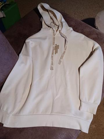 Hoodie trui billie eilish maat xs crème blush beschikbaar voor biedingen