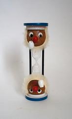 vintage matroos zeeman pijp zandloper hout glas, Ophalen of Verzenden, Zo goed als nieuw