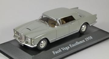 Facel Vega Excellence 1958 beschikbaar voor biedingen