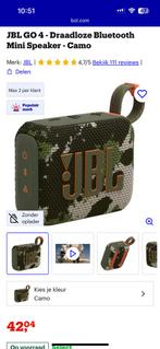 JBL speaker leger editie, Eén persoon, Kortingsbon