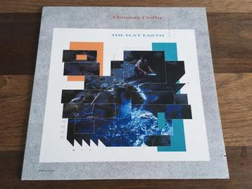 Vinyl LP Thomas Dolby The Flat Earth met I Scare Myself CAN beschikbaar voor biedingen