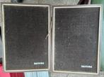 originele antike philips speakers, Philips, Gebruikt, Ophalen of Verzenden, Minder dan 60 watt