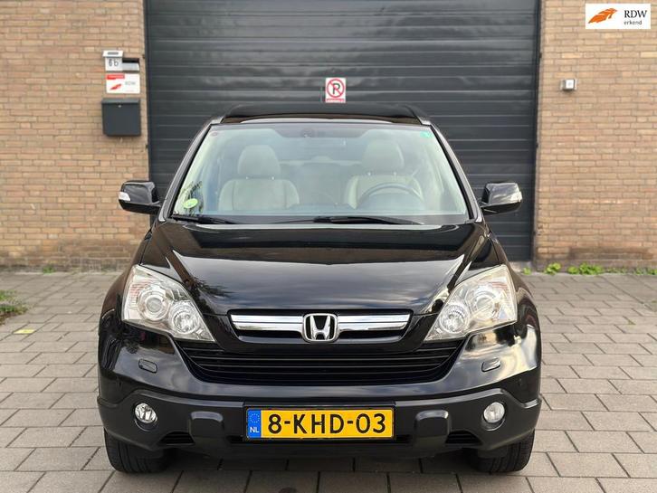 Honda CR-V 2.2D Executive Leder Pano Cruise Clima PDC Stoelv, Auto's, Honda, Bedrijf, Te koop, CR-V, 4x4, ABS, Airbags, Airconditioning