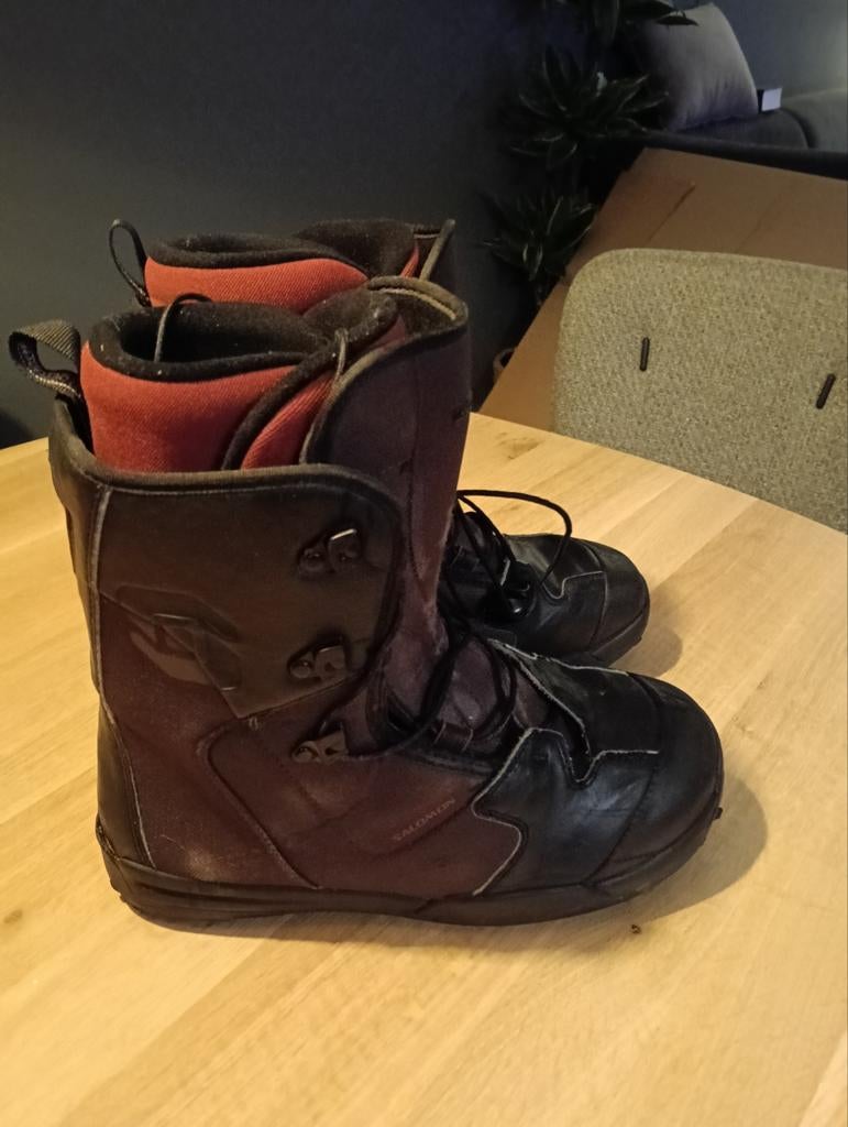 Snowboardschoenen maat 44, Sport en Fitness, Snowboarden, Ophalen of Verzenden, Gebruikt, Schoenen