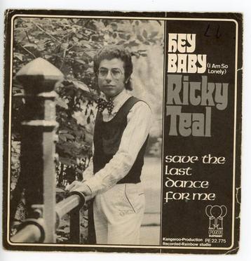 Pink Elephant 22.775- Ricky Teal - Nederpop uit 1973- stemra beschikbaar voor biedingen