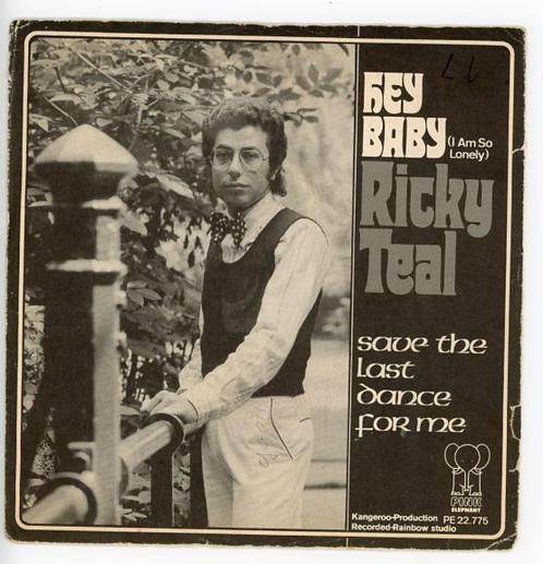 Pink Elephant 22.775- Ricky Teal - Nederpop uit 1973- stemra, Cd's en Dvd's, Vinyl Singles, Gebruikt, Pop, Ophalen of Verzenden
