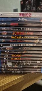 Nieuw sealed Blurays Kingkong, StarTrek, X-men, Avengers etc, Ophalen of Verzenden, Nieuw in verpakking, Overige genres