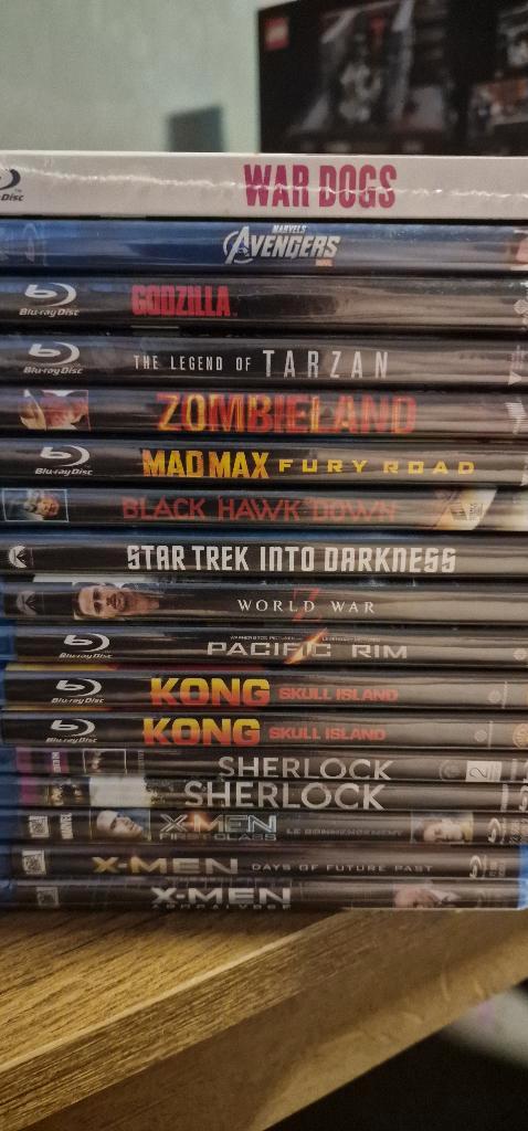 Nieuw sealed Blurays Kingkong, StarTrek, X-men, Avengers etc, Cd's en Dvd's, Blu-ray, Nieuw in verpakking, Overige genres, Ophalen of Verzenden