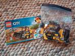 LEGO City 60219 Bouwvoertuig, Ophalen of Verzenden, Zo goed als nieuw, Complete set, Lego