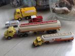 Zes Shell auto’s vrachtwagens Majorette Tonka Phedo remake, Ophalen of Verzenden