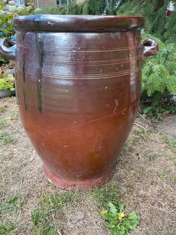 Keulse (gres) pot groot !! beschikbaar voor biedingen