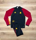 AS Roma 23/24 trainingspak Adidas maat XS, Zwart, Ophalen of Verzenden, Adidas, Maat 46 (S) of kleiner