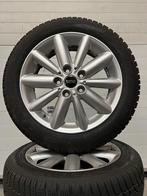 16’’ MINI COOPER VELGEN WINTERBANDEN F55 F56 F57 STYLING JCW, Gebruikt, 16 inch, 175 mm, Banden en Velgen