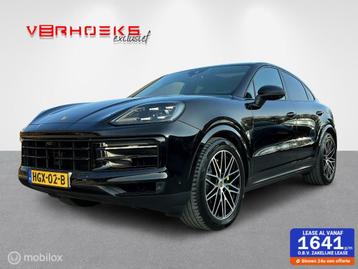 Porsche Cayenne Coupé 3.0 E-Hybrid Pano / Bose / Leer / 21" beschikbaar voor biedingen