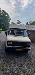 Peugeot 280 J5 uit 1987, Buscamper of Camperbus, Tot en met 2, Diesel