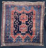 Antique Afshar Sirjan Rug Perzisch tapijt, Ophalen of Verzenden