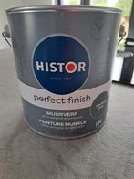 muurverf Histor 2,5 liter, Nieuw, Ophalen of Verzenden, Verf, Grijs
