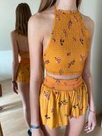 Zomersetje Undiz maat S, UNDIZ, Geel, Ophalen of Verzenden, Zo goed als nieuw