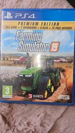 Premium edition farming simulator 2019, Spelcomputers en Games, Games | Sony PlayStation 4, Ophalen, 1 speler, Zo goed als nieuw