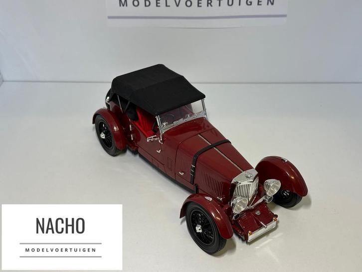 Aston Martin MKII (1934) | Signature | schaal 1:18, Hobby en Vrije tijd, Modelauto's | 1:18, Zo goed als nieuw, Overige merken
