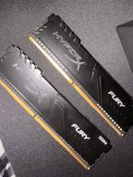 Kingston HyperX Fury 2666Mhz - 8GB(2x4GB), DDR4, 8 GB, Ophalen of Verzenden, Zo goed als nieuw
