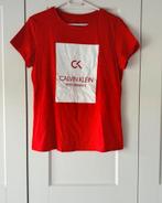Calvin klein t-shirt, Ophalen of Verzenden, Zo goed als nieuw, Zwart, Korte mouw
