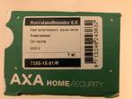Axa kierstandhouder 7355-15-81/R, Ophalen of Verzenden, Nieuw, Rvs, Schuif of Grendel