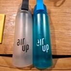 Air up, 2x, Sport en Fitness, Bidons, Ophalen of Verzenden, Gebruikt