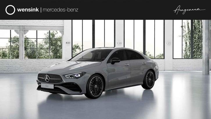 Mercedes-Benz CLA-klasse Coupé 180 Business Solution AMG |, Auto's, Mercedes-Benz, Bedrijf, Te koop, CLA, 360° camera, ABS, Achteruitrijcamera