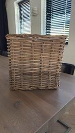Rieten plantenbak 40 bij 40 bij 40 nieuw, Tuin en Terras, Bloembakken en Plantenbakken, Ophalen, Overige materialen, Minder dan 60 cm