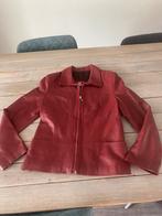 Leren dames jas, Nieuw, Ophalen of Verzenden, Jasje, Rood