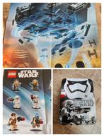 Lego Star Wars poster en blik van Star Wars, Kinderen en Baby's, Speelgoed | Duplo en Lego, Ophalen of Verzenden, Zo goed als nieuw