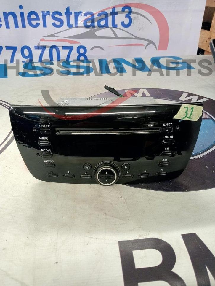 Opel Combo radio  7355479230, Auto diversen, Autoradio's, Gebruikt, Ophalen of Verzenden