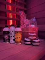 COMBI SAUNA INFRAROOD MET OPGIETKACHEL GRATIS BEZORGD! 🚚, ., Fins of Traditioneel, Complete sauna, Ophalen of Verzenden