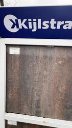 Terrastegel, design square tricolore 60x60x4, Tuin en Terras, Tegels en Klinkers, Nieuw, Ophalen of Verzenden, 10 m² of meer, Beton